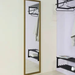 Clearance Wohnen Moderner Wandspiegel 185 cm hoch - Albin