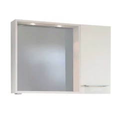 Wohnen Modernes Bad Set mit Beckenschrank - Enwicos (dreiteilig)