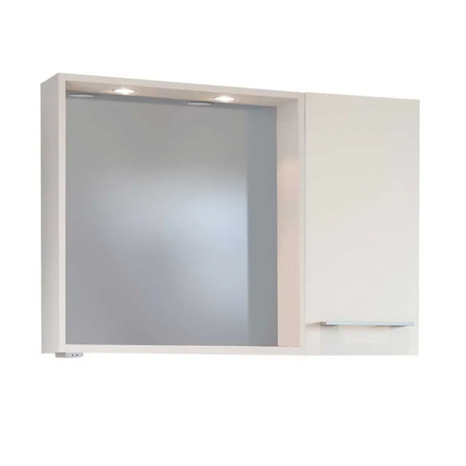 Wohnen Modernes Bad Set mit Beckenschrank - Enwicos (dreiteilig)