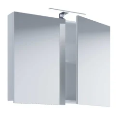 Best Wohnen Modernes Badezimmer in Weiß - Ipsum (vierteilig)