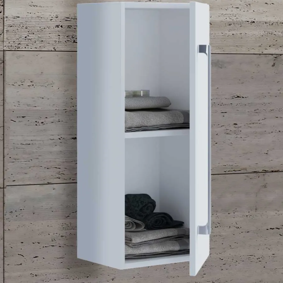 Best Wohnen Modernes Badezimmer in Weiß - Ipsum (vierteilig)