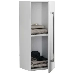 Best Wohnen Modernes Badezimmer in Weiß - Ipsum (vierteilig)