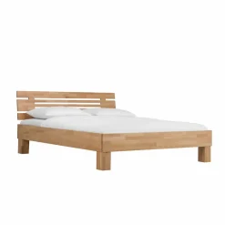 Hot Wohnen Modernes Buche Holzbett Pinatory mit Kopfteil