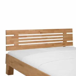 Hot Wohnen Modernes Buche Holzbett Pinatory mit Kopfteil
