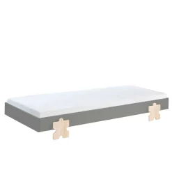 Clearance Wohnen Modernes Kinderbett mit Füßen im Puzzle Design - Carisma