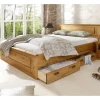 Sale Wohnen Modernes Landhausbett aus Kiefer - Inhusa