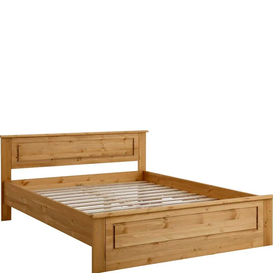 Sale Wohnen Modernes Landhausbett aus Kiefer - Inhusa