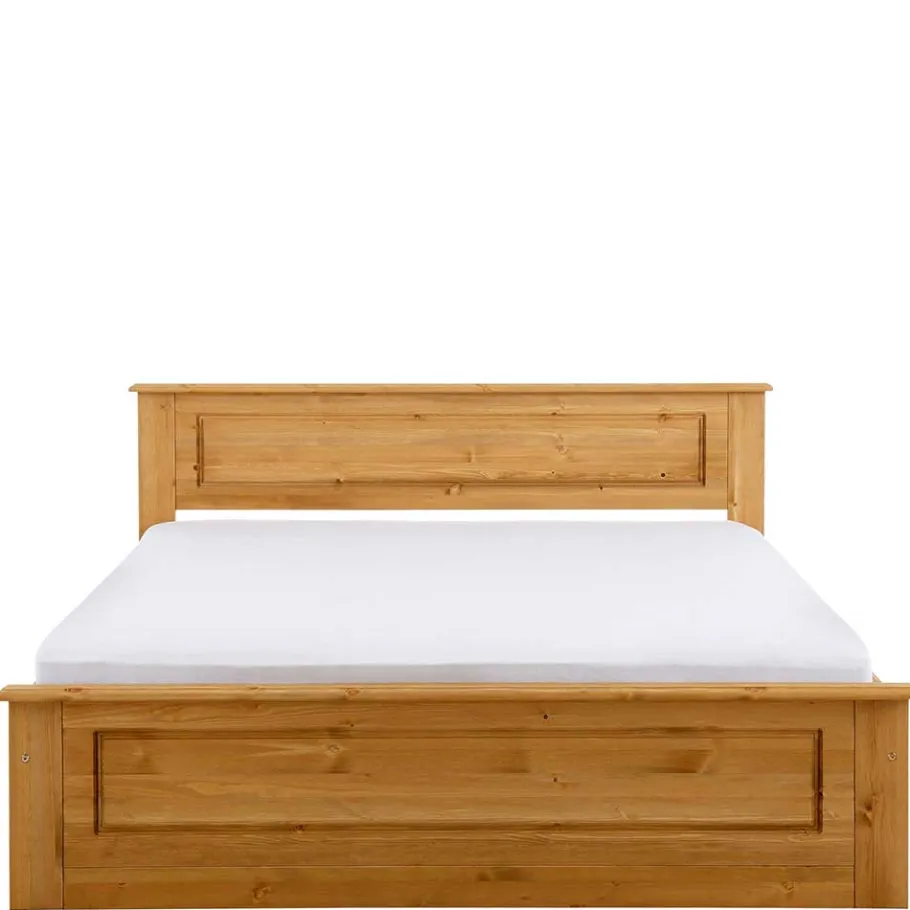 Sale Wohnen Modernes Landhausbett aus Kiefer - Inhusa