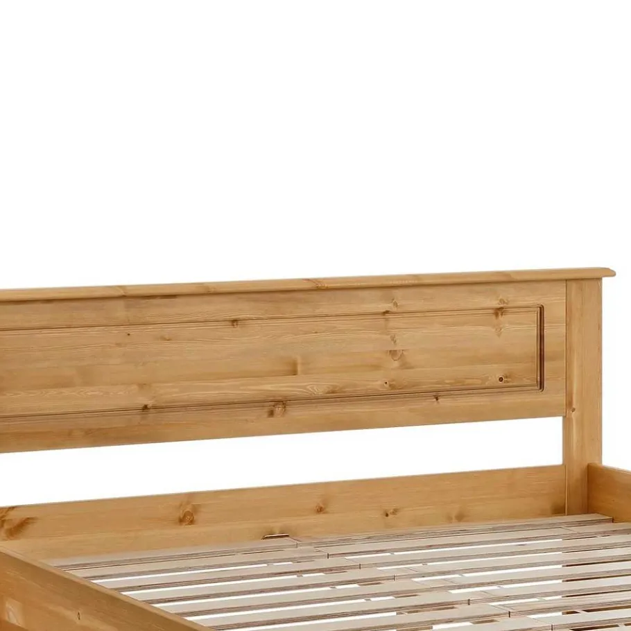 Sale Wohnen Modernes Landhausbett aus Kiefer - Inhusa