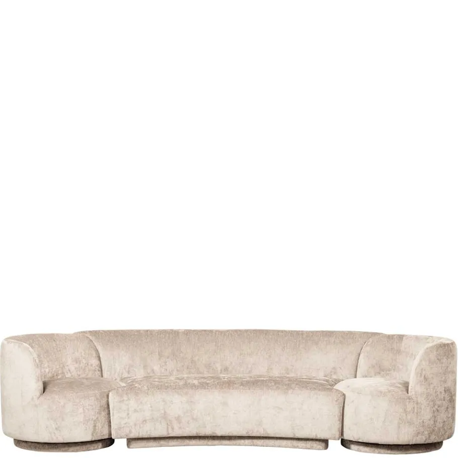 Hot Wohnen Modul Couch und Sessel Set - Paryra (dreiteilig)