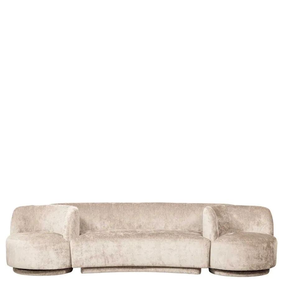 Hot Wohnen Modul Couch und Sessel Set - Paryra (dreiteilig)