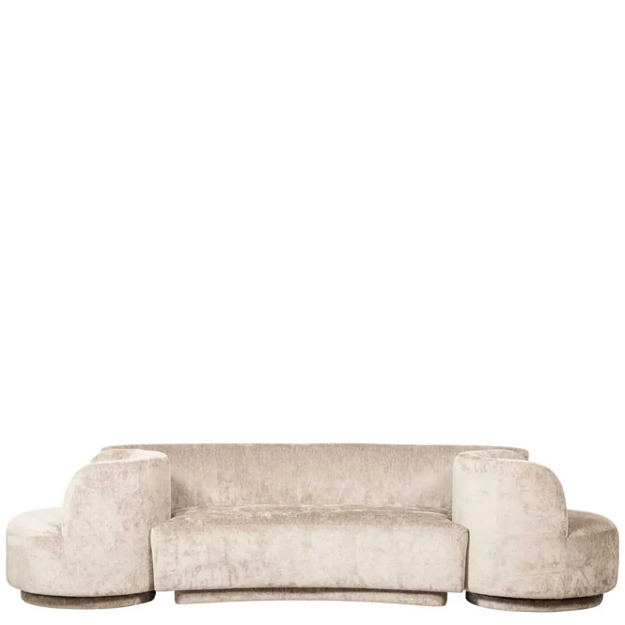 Hot Wohnen Modul Couch und Sessel Set - Paryra (dreiteilig)