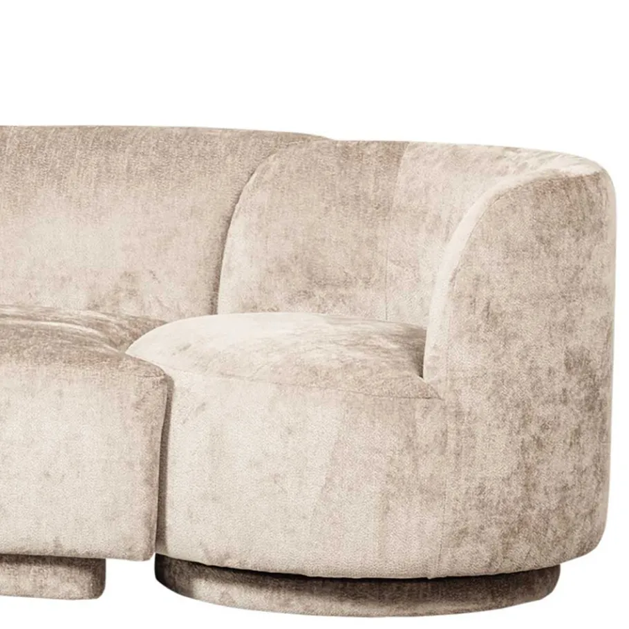 Hot Wohnen Modul Couch und Sessel Set - Paryra (dreiteilig)