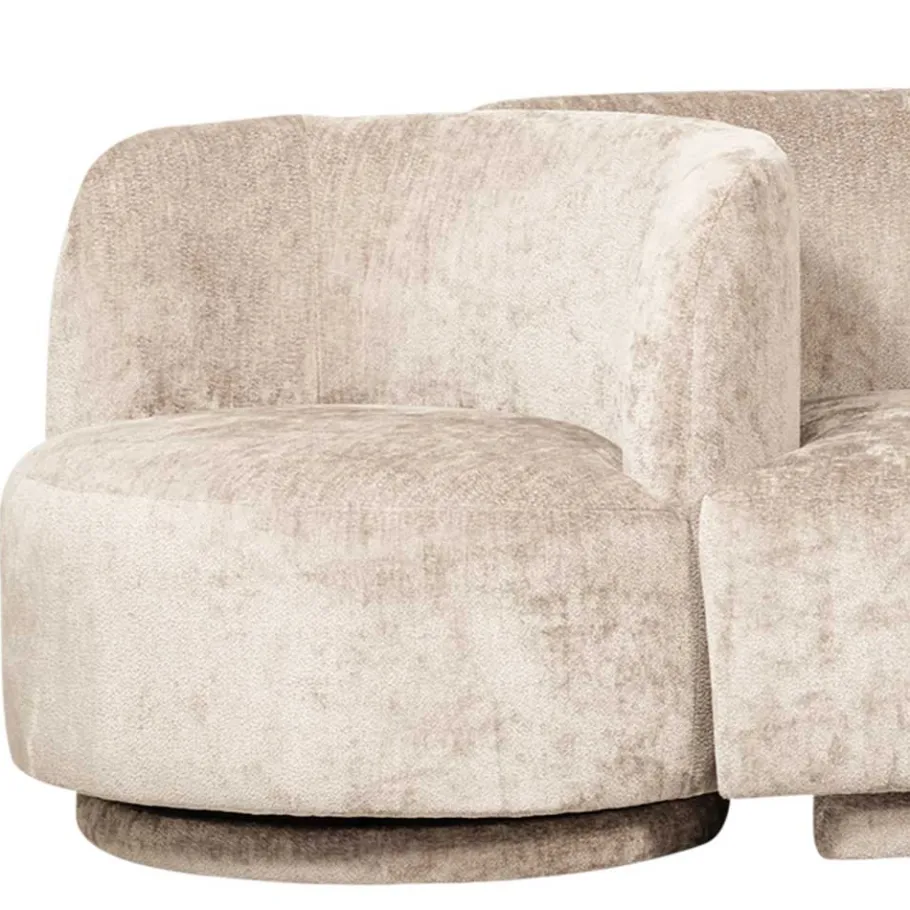 Hot Wohnen Modul Couch und Sessel Set - Paryra (dreiteilig)