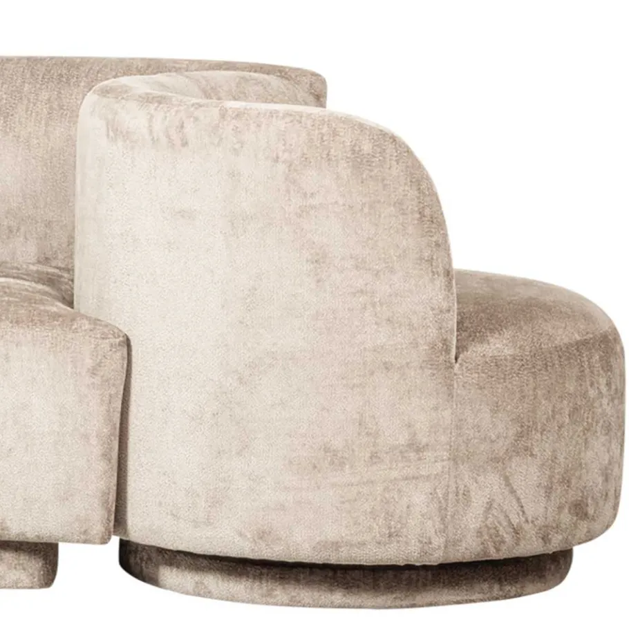 Hot Wohnen Modul Couch und Sessel Set - Paryra (dreiteilig)