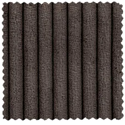 Sale Wohnen Modulcouch Polsterhocker in Graubraun Cord - Vita