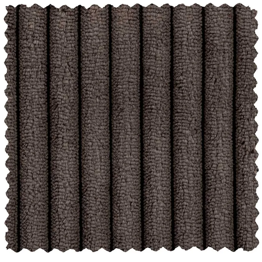 Sale Wohnen Modulcouch Polsterhocker in Graubraun Cord - Vita