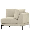 Clearance Wohnen Modulsofa Eckelement in Beige - Guerrero