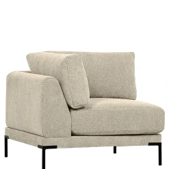 Clearance Wohnen Modulsofa Eckelement in Beige - Guerrero