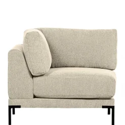Clearance Wohnen Modulsofa Eckelement in Beige - Guerrero