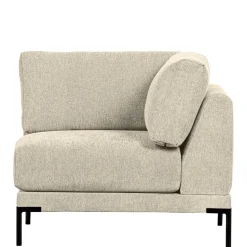 Clearance Wohnen Modulsofa Eckelement in Beige - Guerrero