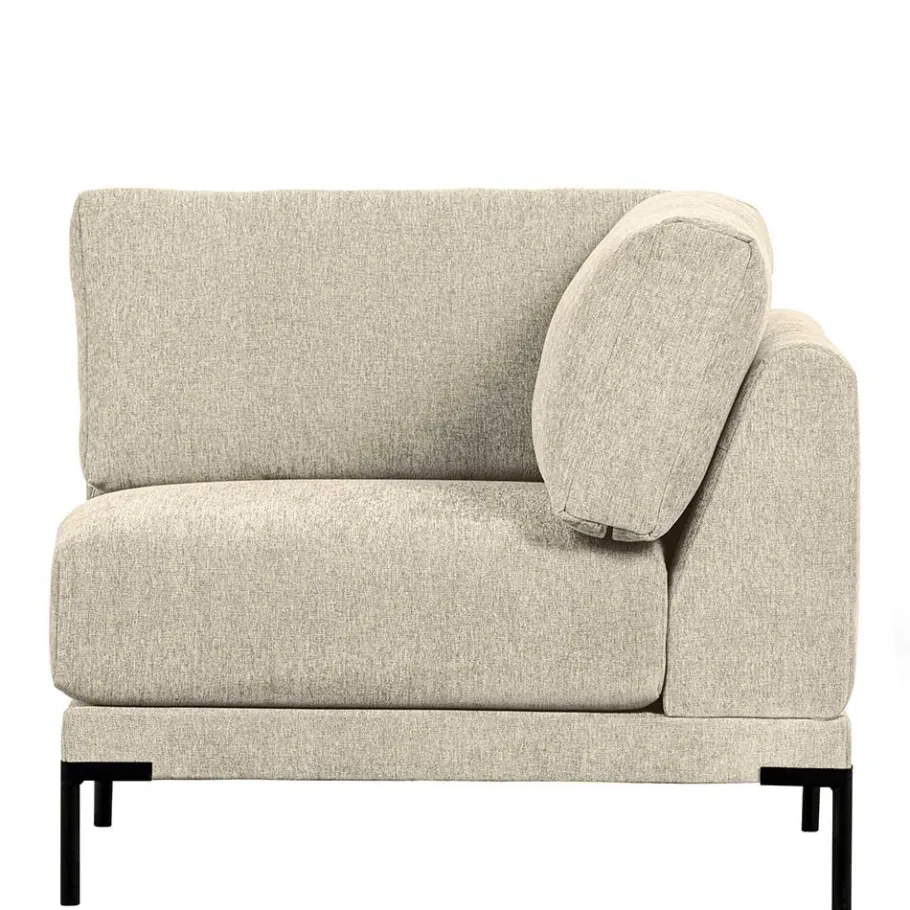Clearance Wohnen Modulsofa Eckelement in Beige - Guerrero