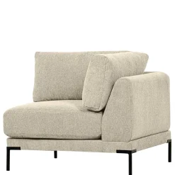 Clearance Wohnen Modulsofa Eckelement in Beige - Guerrero