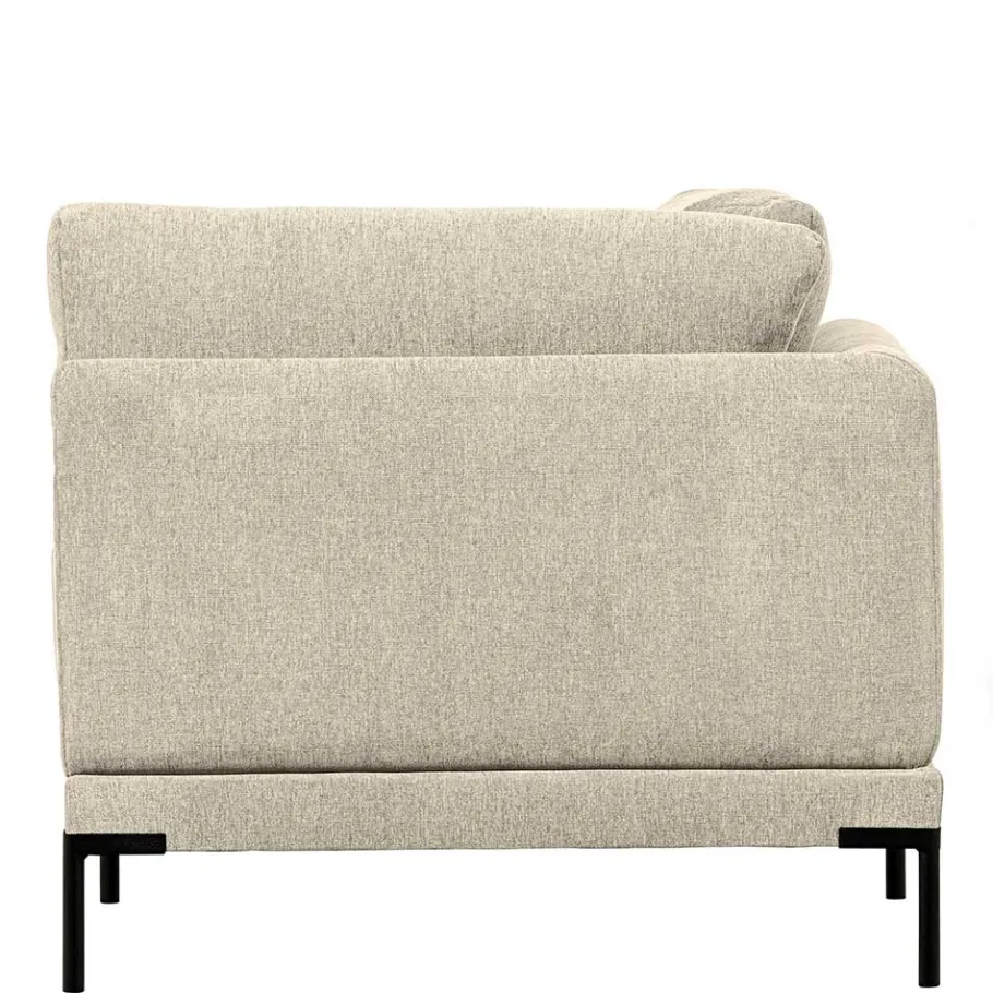 Clearance Wohnen Modulsofa Eckelement in Beige - Guerrero