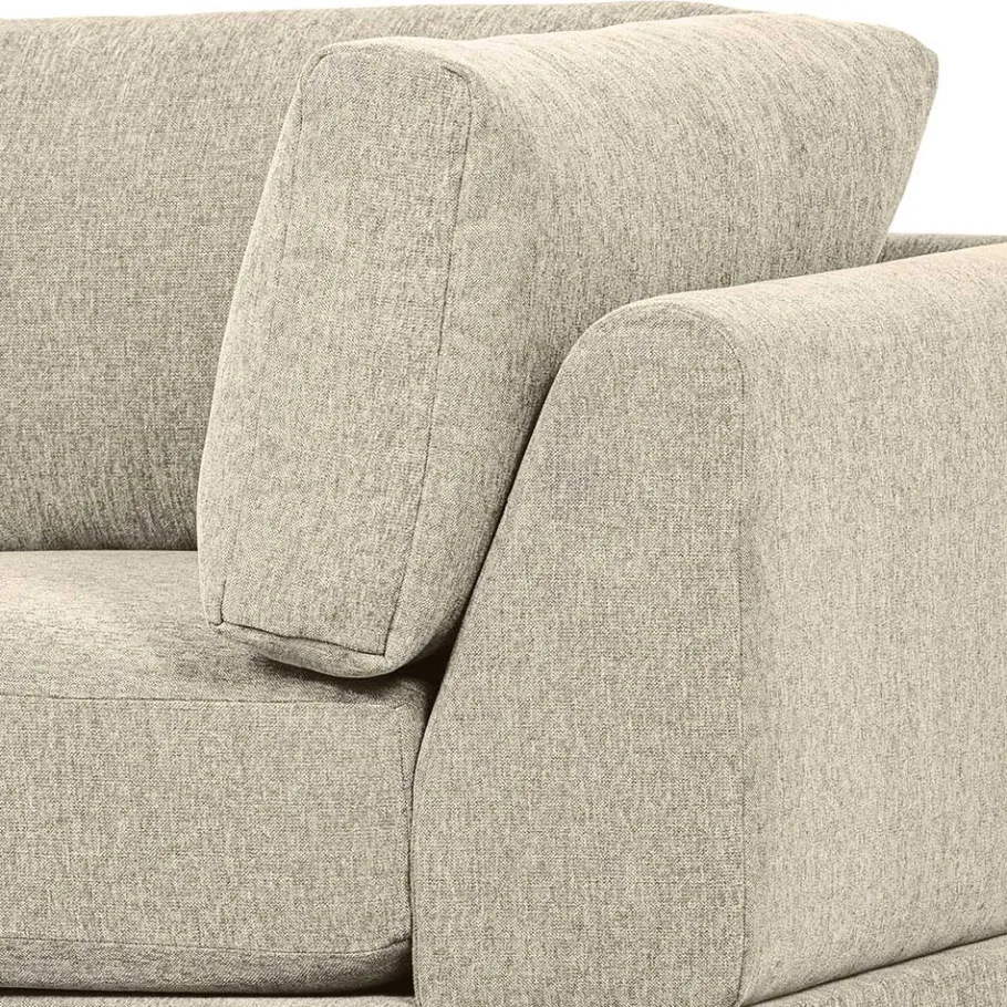 Clearance Wohnen Modulsofa Eckelement in Beige - Guerrero