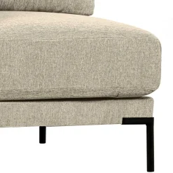 Clearance Wohnen Modulsofa Eckelement in Beige - Guerrero