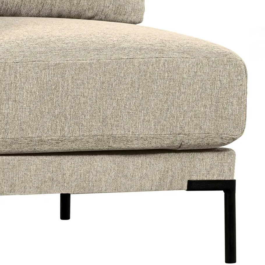 Clearance Wohnen Modulsofa Eckelement in Beige - Guerrero