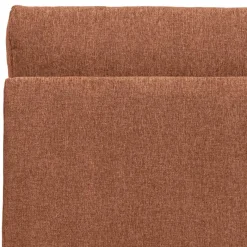 New Wohnen Modulsofa Element in Rost Braun Chenille - Brixx