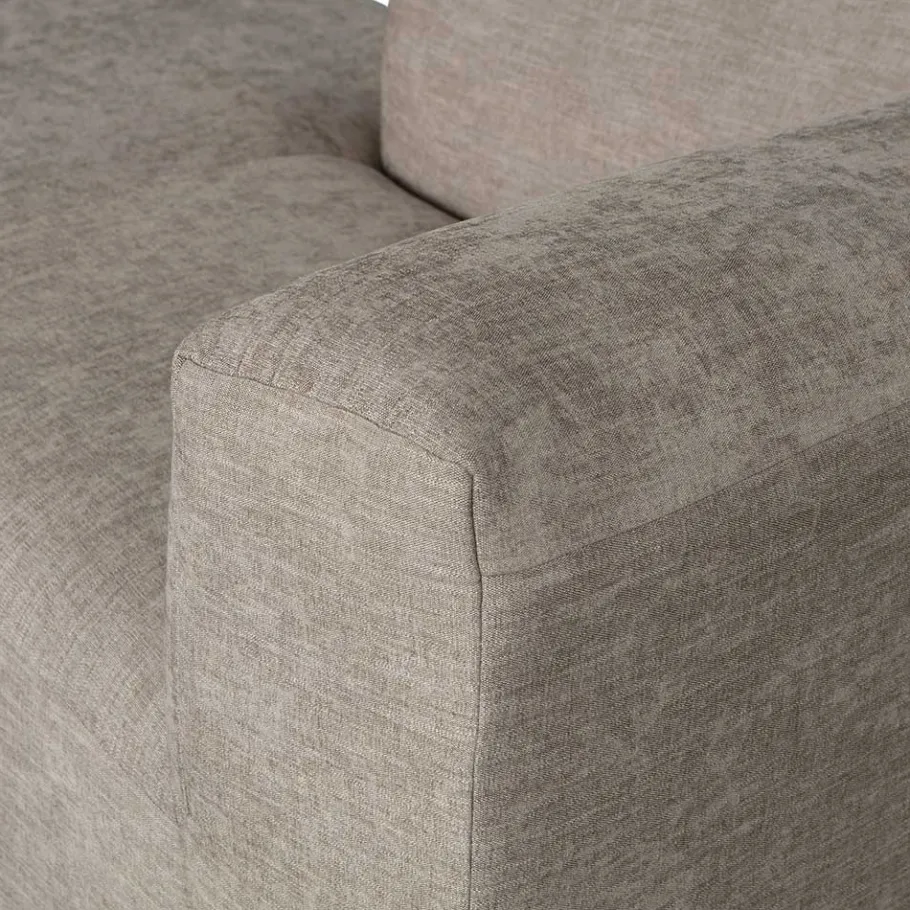 Online Wohnen Modulsofa Lounge rechts in Beigegrau - Store