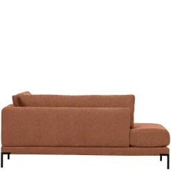Best Wohnen Modulsofa Recamiere in Rost Braun - Brixx