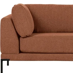 Best Wohnen Modulsofa Recamiere in Rost Braun - Brixx