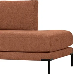 Best Wohnen Modulsofa Recamiere in Rost Braun - Brixx
