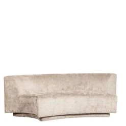 Sale Wohnen Modulsofa Zweisitzer Modul in Beige - Paryra