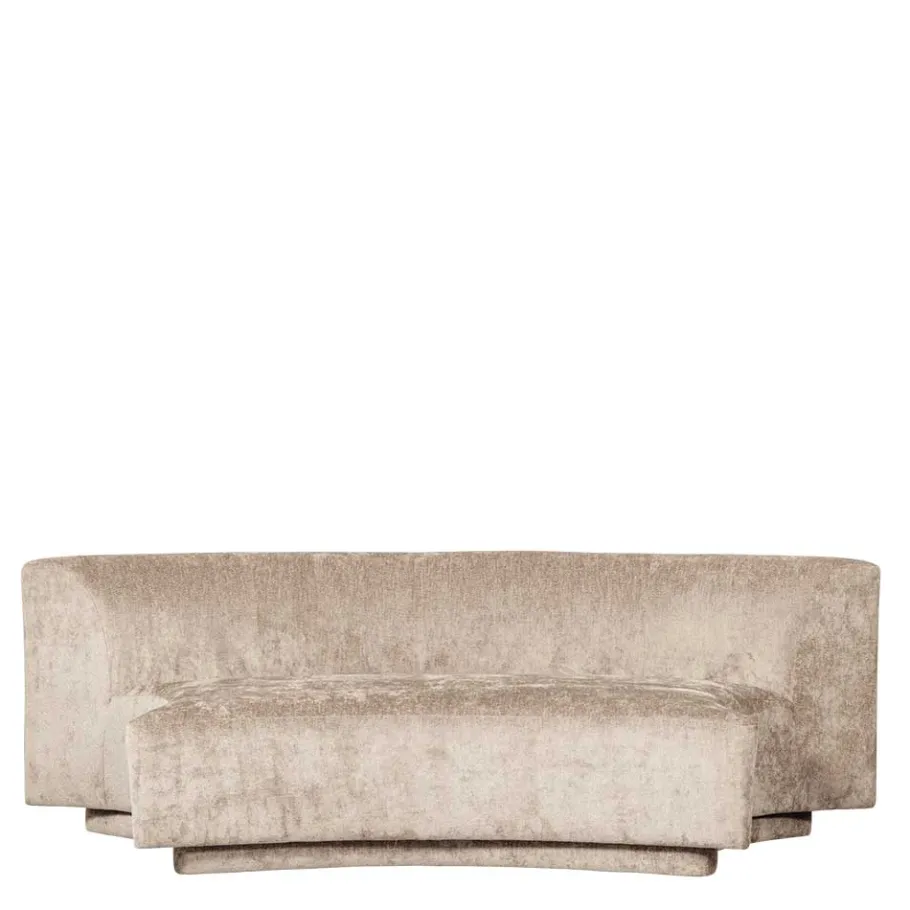 Sale Wohnen Modulsofa Zweisitzer Modul in Beige - Paryra
