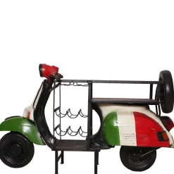 Outlet Wohnen Motorroller Hausbar Italia Vintage Design - Nite