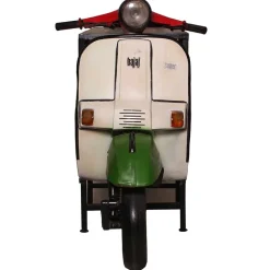 Outlet Wohnen Motorroller Hausbar Italia Vintage Design - Nite