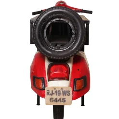 Outlet Wohnen Motorroller Hausbar Italia Vintage Design - Nite