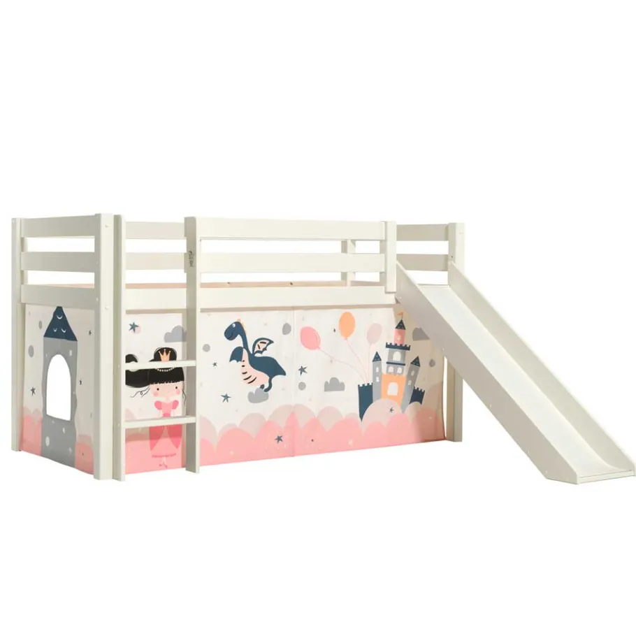 Clearance Wohnen Märchen Spielbett Prinzessin Schloss & Drache - Cuasano