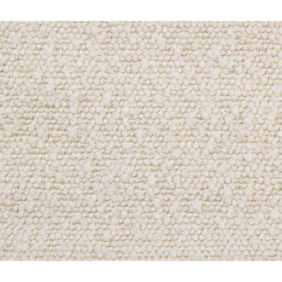 Clearance Wohnen Muschel Designsessel in Creme Boucle - Ucera