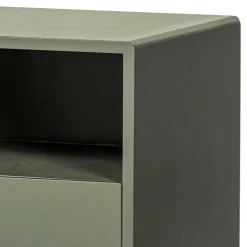 Clearance Wohnen Nachtkommode in Dunkelgrün - Joi