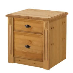 Clearance Wohnen Nachtschrank Corabia im Landhausstil