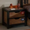 Hot Wohnen Nachttisch Krefos für Jugendzimmer