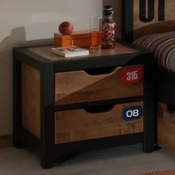 Hot Wohnen Nachttisch Krefos für Jugendzimmer