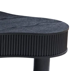 Hot Wohnen Niedriger Design-Couchtisch in Schwarz - Hiloria