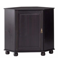 Best Wohnen Niedriger Holzschrank für die Ecke in Wenge - Scruba