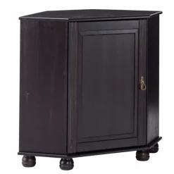Best Wohnen Niedriger Holzschrank für die Ecke in Wenge - Scruba